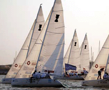 "Trofeo Trombini": match race a Marina di Ravenna